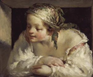 Jeune femme, 1844-45