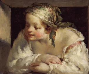 Jeune femme, 1844-45