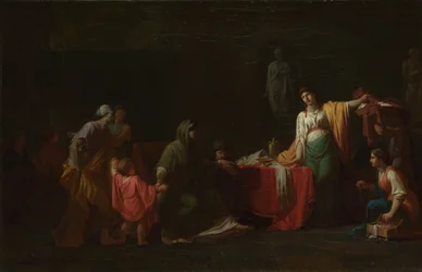 Cornelia, mère des Gracques, 1781