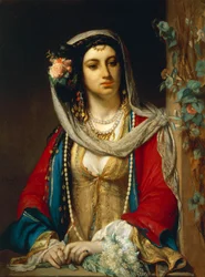 Femme juive du Caire