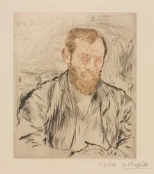 Autoportrait, 1893