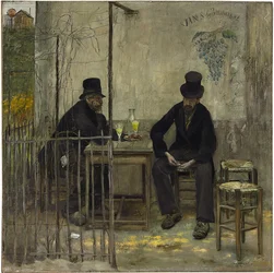 Les buveurs d