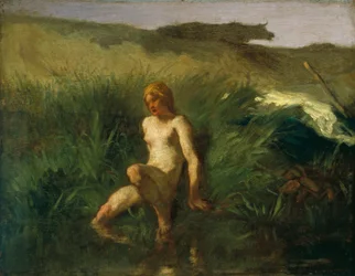 Français :  La Baigneuse The Bather