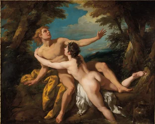 Salmacis et Hermaphrodite