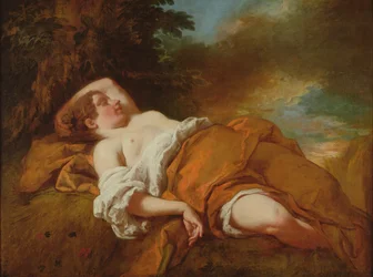 Moissonneur endormi