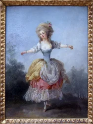 Danseuse sous Louis XVI