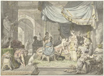Antiochus tente de cacher son amour pour sa mère Stratonice