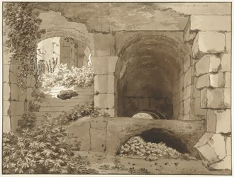 Vue dans le Colisée