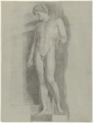 Étude de la statue appelée l