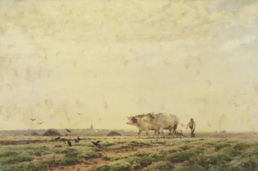 Les Premiers Sillons, Haute Alsace ou Le Laboureur, 1883