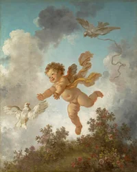 Fragonard - Les progrès de l