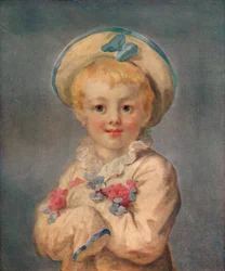 Un garçon en Pierrot, vers 1780, 1911