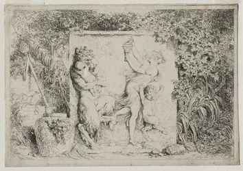 Bacchanales : La danse du satyre