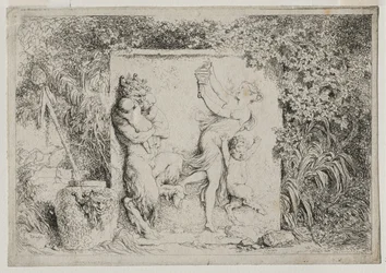 Bacchanales : La danse des satyres, 1763