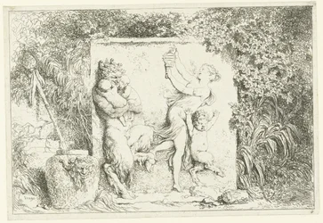 Danse des satyres (Bacchanales)