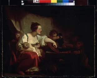 La famille pauvre