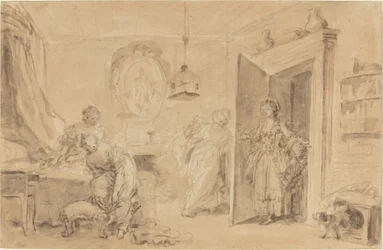 La Chambre (Le Coucher ou Ma Chemise brûle)