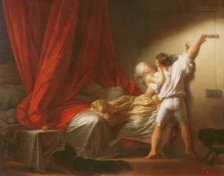 Le Verrou, vers 1778