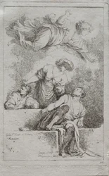Les Disciples au tombeau, 1764