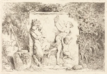 La danse des satyres