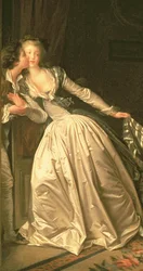 Le Baiser volé, vers 1788 (détail de 37519)