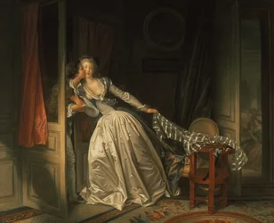 Le Baiser volé, c.1788
