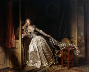Le Baiser volé, fin des années 1780.