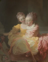 Les Deux Sœurs, c.1769-70