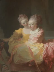 Les Deux Sœurs, vers 1769-70