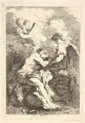 La Vision de Saint Jérôme, vers 1761-65