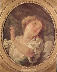 Jeune femme se détournant ou, La Résistance