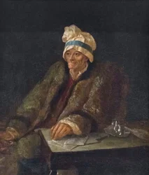 Portrait de Voltaire