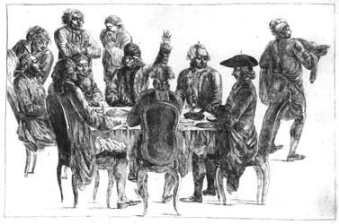 Les Philosophes à Souper