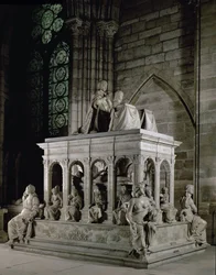 Tombeau de Louis XII (1462-1515) et Anne de Bretagne (1477-1514)