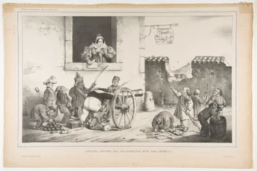 Enfants, obéissez-moi, ne jouez pas avec ces armes, avril 1834