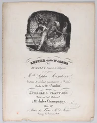 Lettre écrite d