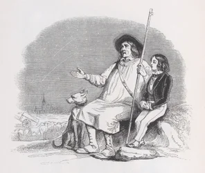 Étoiles filantes des Œuvres complètes de Béranger, 1836