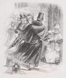 La Pauvre Femme des Œuvres complètes de Béranger, 1836