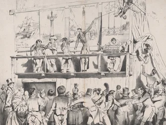 Zing! Zing! Boom_Boom_Boom!!! Le spectacle des grands acrobates politiques, août 1833