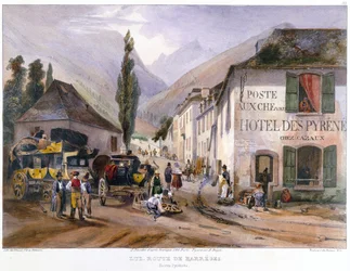 Arrivée et réparation d