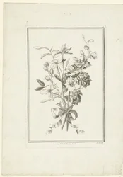 Bouquet de jasmin et de pied d