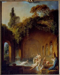 Le bain des nymphes