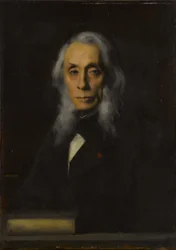 Portrait de Félix Ravaisson-Mollien 1813-1900