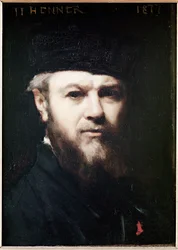 Autoportrait, 1877