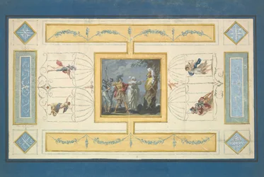 Étude pour un plafond