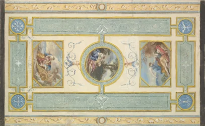 Étude pour un plafond, n.d.