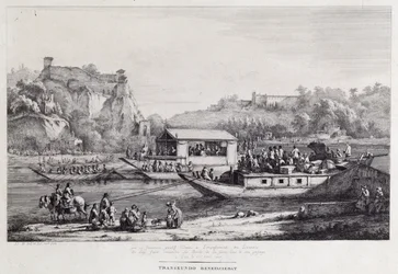 Excursion en bateau sur la Seine, 1803