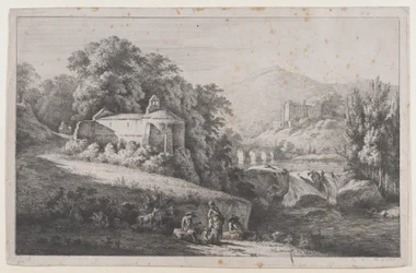 Vieille chapelle à Châtillon-d