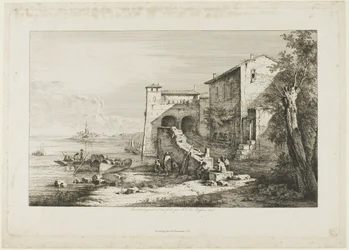 Ancienne douane sur le Tibre