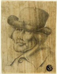 Buste portrait d
